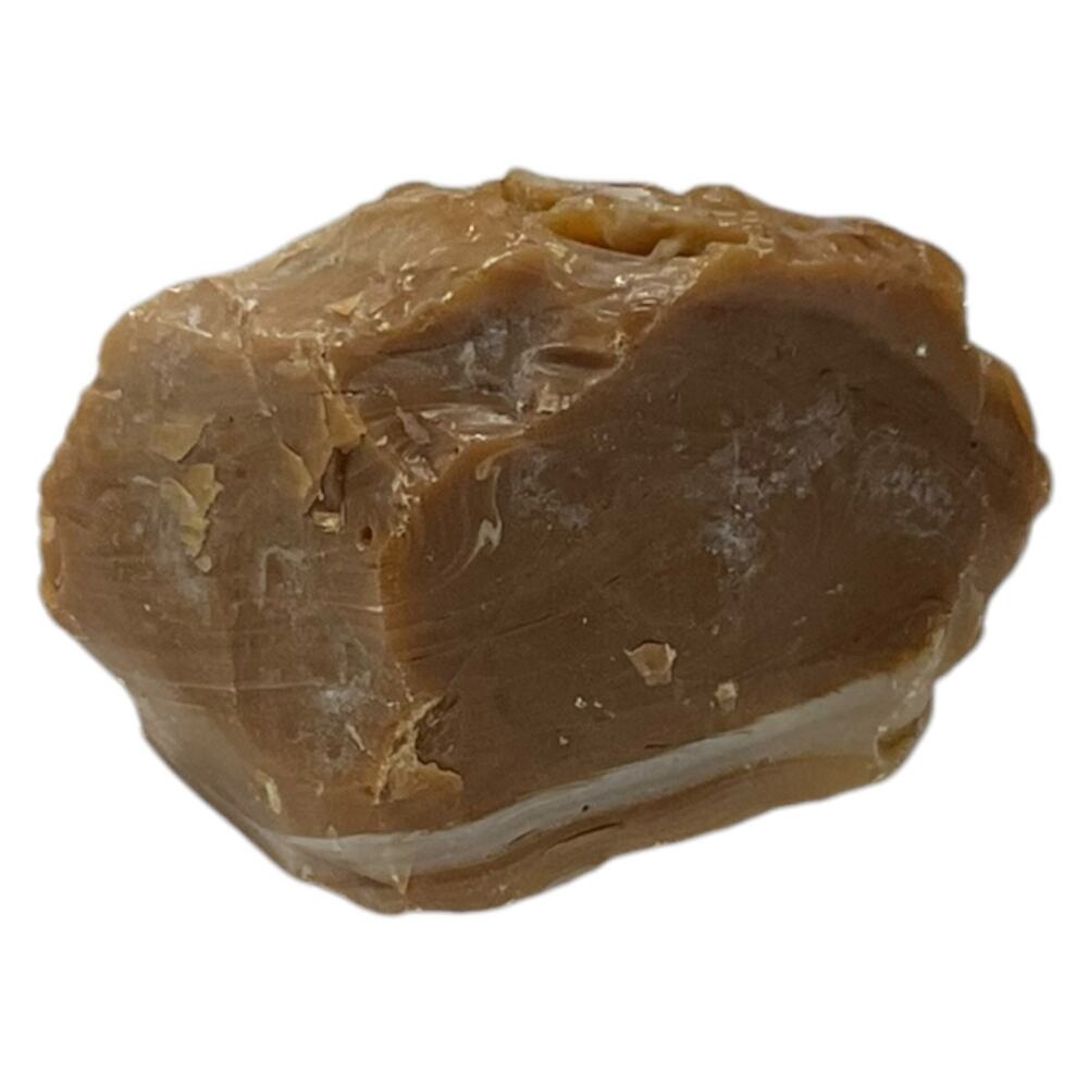 Chocolate Carmel Cream Art Glass Cullet Slag Glass‎ #5XL76